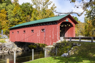 Chiselville VT Covered Bridge